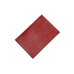 Чехол для транспортной карты ВЕКТОР Kartt КХ-315-3230 красный из натуральной кожи