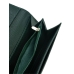 Кошелёк в два сложения ВЕКТОР Cazzola ПЖ-454-2110 темно-зеленый из натуральной кожи с отделкой Floater