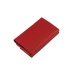 Кошелёк в три сложения ВЕКТОР Amato ПЖ-453-1530 красный из натуральной кожи с отделкой Floater