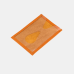 Чехол для транспортной карты ВЕКТОР Kartt КХ-315-1591 оранжевый из натуральной кожи