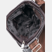 Сумка-планшет на плечо ВЕКТОР Abele СК-501-1520 коричневая из натуральной кожи