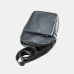 Сумка-планшет на плечо MERCIER ROMAN Paolo СК-505-1510 чёрная из натуральной кожи