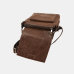 Сумка-планшет на плечо MERCIER ROMAN Franchesko СК-527-1621 коричневая из натуральной кожи