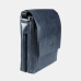 Сумка-планшет на плечо MERCIER ROMAN Franchesko СК-527-2240 синяя из натуральной кожи