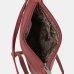 Сумка кросс-боди MERCIER ROMAN Simona СК-538-1531 бордовая из натуральной кожи