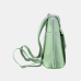 Рюкзак MERCIER ROMAN Noemi СК-547-1582 светло-зелёный из натуральной кожи