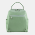 Рюкзак MERCIER ROMAN Ornella СК-556-1582 светло-зелёный из натуральной кожи