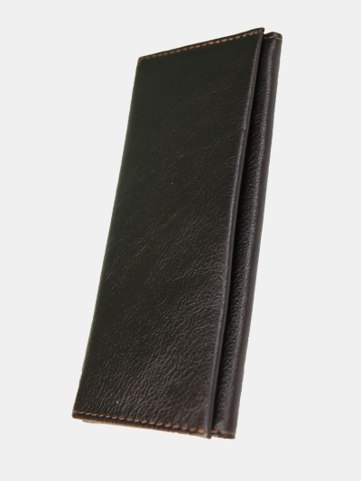 Футляр-книжка для ключей ВЕКТОР Libretto ФТ-902-1020 коричневый из натуральной кожи