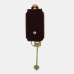 Чехол для ключей ВЕКТОР Carassio ФТ-905-1120 коричневый из натуральной кожи