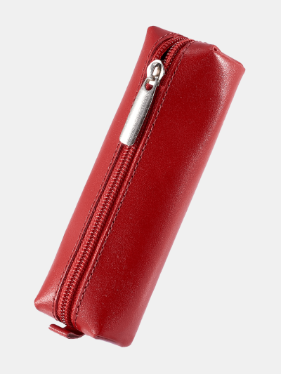 Чехол для ключей ВЕКТОР Atex ФТ-909-1330 красный из натуральной кожи