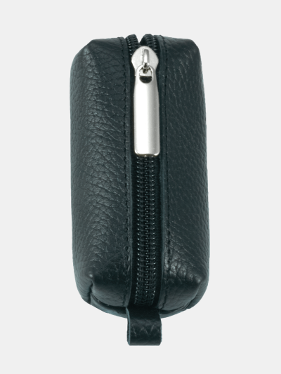 Чехол для ключей ВЕКТОР Tubo ФТ-910-1510 чёрный из натуральной кожи